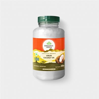 Organic-India Kokosový olej 0,5 l – Zboží Mobilmania