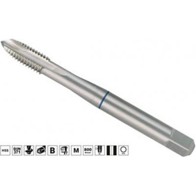 Ruko 232100 - Závitník strojní M 10 x 1,5 mm HSS, typ 3043, DIN 371 ISO2 (6H) – Hledejceny.cz