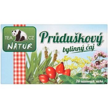 Panda Natur Průduškový bylinný čaj 20 x 1,5 g