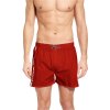 Koupací šortky, boardshorts Ript Essentials Verticle Stripe Swimming Trunks Mens Red/White