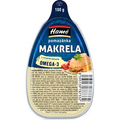Hamé Pomazánka Makrela 100 g – Zboží Dáma