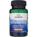 Swanson Astaxanthin 4 mg 60 softgel kapslí – Hledejceny.cz