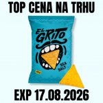EL GRITO Slané kukuřičné tortilla chipsy 90 g – Hledejceny.cz