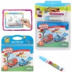 Lidl Kouzelné malování vodou dopravní prostředky – Zboží Dáma