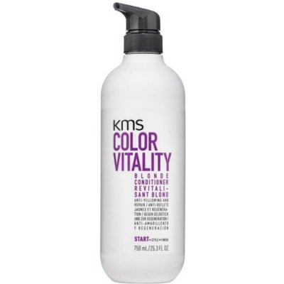 KMS Color Vitality Blonde Conditioner 250 ml – Zbozi.Blesk.cz