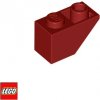 LEGO® doplněk LEGO® 3665 STŘECHA Obrácená 1x1x2 Tmavě-Červená