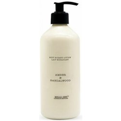 Cerería Mollà mléko na ruce a tělo Amber & Sandalwood (Body & Hand Lotion) 500 ml