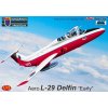 Sběratelský model Kovozávody Prostějov Aero L-29 Delfín "Early" 1:72