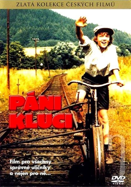 Páni kluci - Zlatá kolekce českých filmů DVD