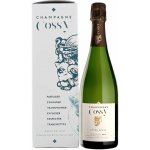 Cossy Champagne Brut 12% 0,75 l (karton) – Zboží Dáma