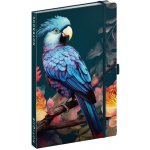 NOTIQUE Notes Papoušek linkovaný – Hledejceny.cz