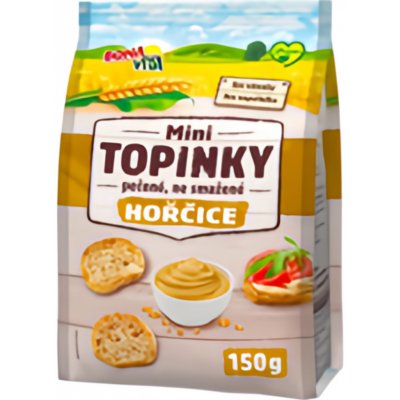Bonavita Mini topinky hořčice 150 g – Sleviste.cz