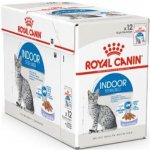 Royal Canin Indoor Sterilised v omáčce 12 x 85 g – Sleviste.cz