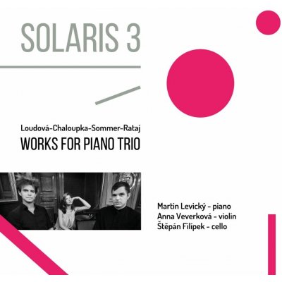 Solaris3 - Loudová, Chaloupka, Sommer, Rataj - CD – Zbozi.Blesk.cz