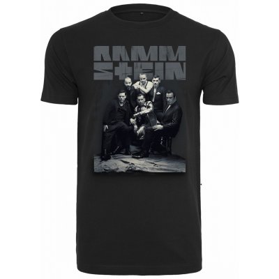Rammstein tričko Band Photo Black pánské