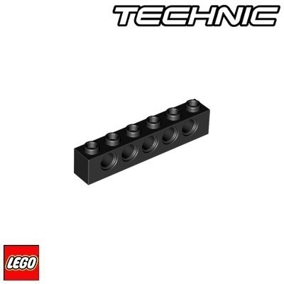 LEGO® 3894 KOSTKA TECHNIC 1x6 – Zboží Mobilmania