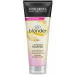 John Frieda Sheer Blonde Go Blonder zesvětlujicí šampon pro blond vlasy 250 ml – Sleviste.cz