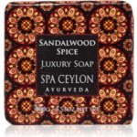 Spa Ceylon SANDALWOOD SPICE luxusní mýdlo 100 g – Zboží Dáma