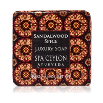 Spa Ceylon SANDALWOOD SPICE luxusní mýdlo 100 g – Zboží Dáma