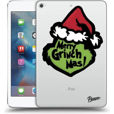 Picasee silikonový Apple iPad mini 4 Grinch 2 čiré – Zbozi.Blesk.cz