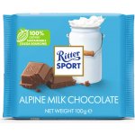 Ritter Sport Alpine Milk 100 g – Zbozi.Blesk.cz