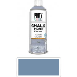 Pintyplus Chalk křídová barva ve spreji na různé povrchy 400 ml modrá indigo CK795
