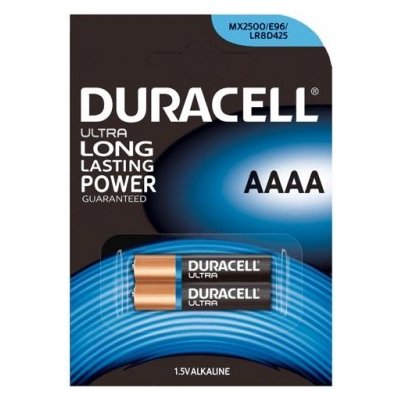 Duracell AAAA 1,5V 2 ks AADU018 – Zboží Mobilmania