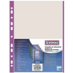 DONAU A4 40 mikronů s fialovým okrajem 100 ks – Sleviste.cz