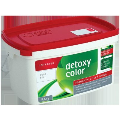 Roko Detoxy color interier 4kg zelená