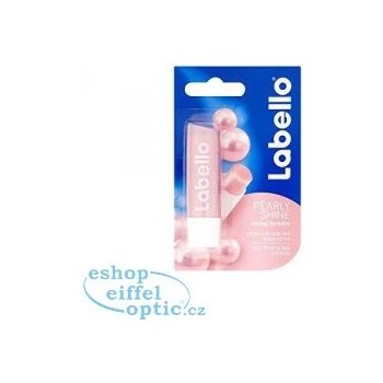 Labello Pearly Shine Caring Lip Balm Balzám na rty 4,8 g