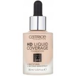 Catrice HD Liquid Coverage Foundation make-up 002 Porcelain Beige 30 ml – Zboží Dáma