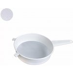 Cedník plast ¤16cm s ručkou, jemný PURE bílý – Zboží Dáma