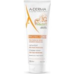 A-Derma Protect Kids ochranné opalovací mléko SPF50+ 250 ml – Sleviste.cz