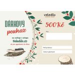 Dárkový poukaz VELEDÍLO v hodnotě 500,- Kč Provedení: Vytištěný poukaz (obdržet poštou) – Zbozi.Blesk.cz