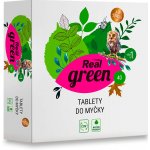 Real green clean tablety do myčky 40 ks – Hledejceny.cz
