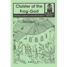 Cloister of the Frog-God