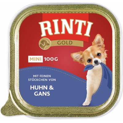 Finnern Rinti Gold kuře & husa 100 g – Hledejceny.cz