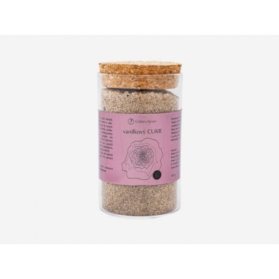 Caldera Spices Pravý vanilkový cukr ve skleničce 180 g – Zboží Dáma