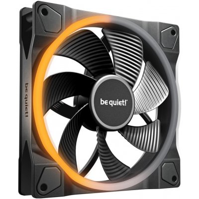be quiet! Light Wings 140mm PWM Reverse Black BL134 – Zboží Živě