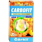 ASO Zdravý život CARBOFIT aktivní rostlinné uhlí 25 g – Zboží Mobilmania