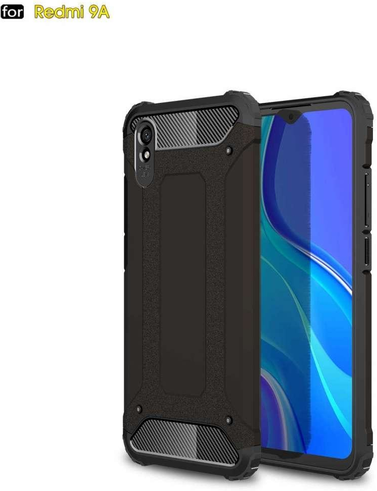 Pouzdro Lenuo Armor Xiaomi Redmi 9A, černé