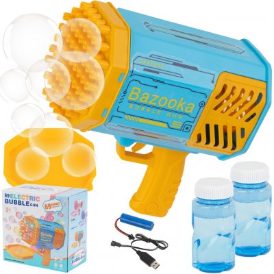 Automatický pistole na bubliny Bazooka – Zboží Dáma