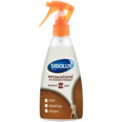 Sidolux M rychločistič kůže 200 ml – Zboží Mobilmania