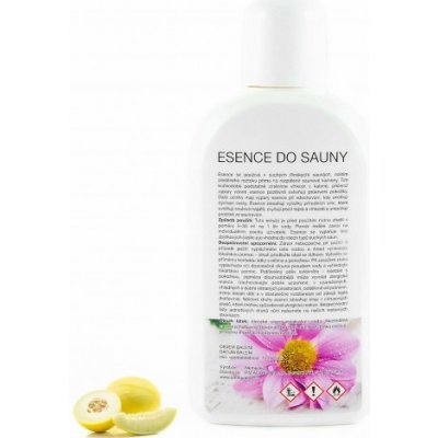 PM Aqualog saunová esence medový meloun 831-0002/S 200 ml – Sleviste.cz