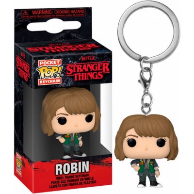 Funko Pocket Pop Stranger Things Hunter Robin – Zboží Mobilmania