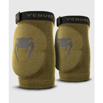 Venum Chrániče loktů Kontact - Khaki/Black – Zboží Mobilmania