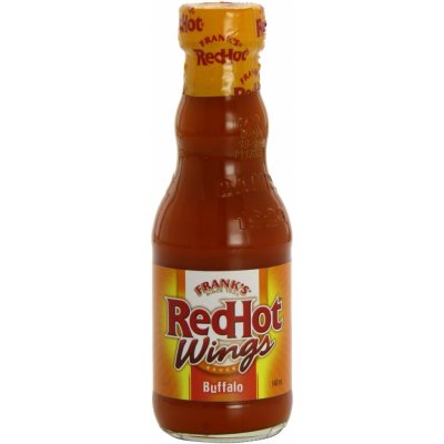 Frank's Red Hot Wings Buffalo Sauce 148 ml – Hledejceny.cz