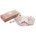 Tierra Verde Gaia Pads látkové slipové vložky z biobavlněného sametu fialová 4 ks – Zboží Dáma