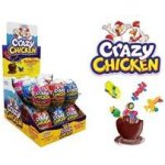 Nova čokoládové vajíčko Crazy chicken 24 x 25 g – Zbozi.Blesk.cz