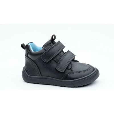 Protetika dětské celoroční barefoot boty Deril Black – Sleviste.cz